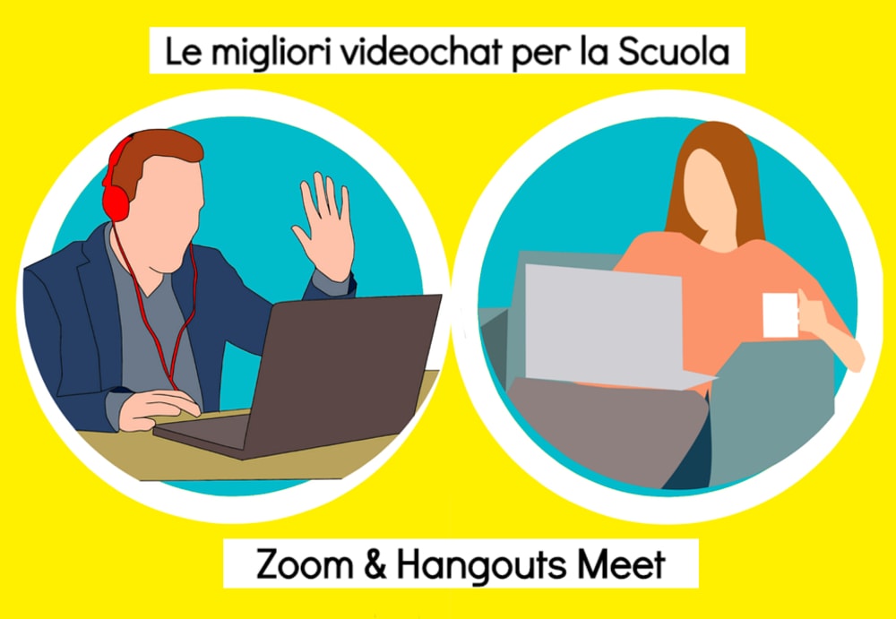Zoom e Hangouts Meet: le migliori videochat per creare delle classi virtuali online