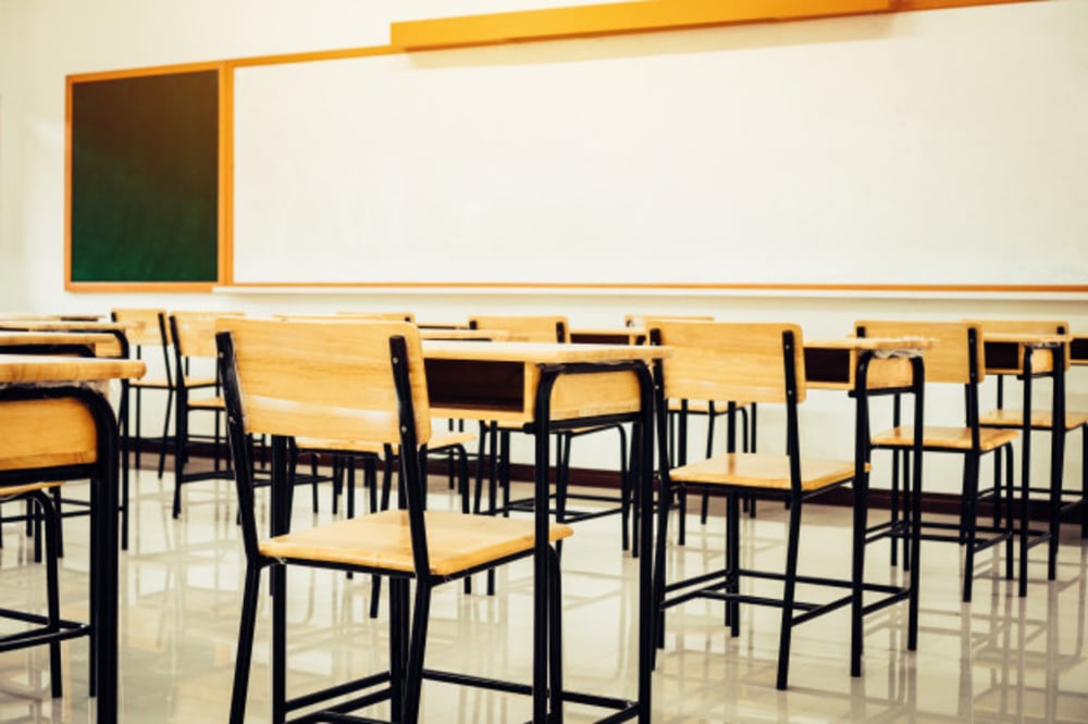 Scuole chiuse in Calabria dal 16 al 28 novembre