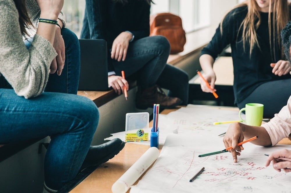 We Spaces, gli studenti ipotizzano la scuola di domani