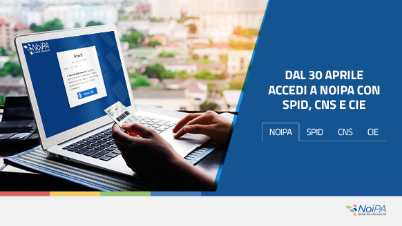 Noipa, cambio di accesso dal 30 aprile: cosa fare per accedere al portale