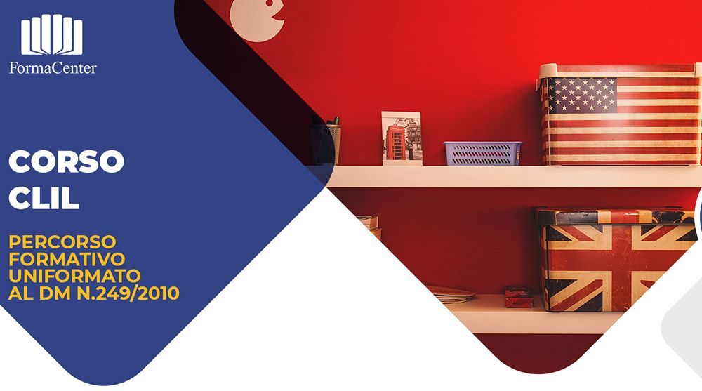 Corso Metodologia Clil riconosciuto Miur 2022