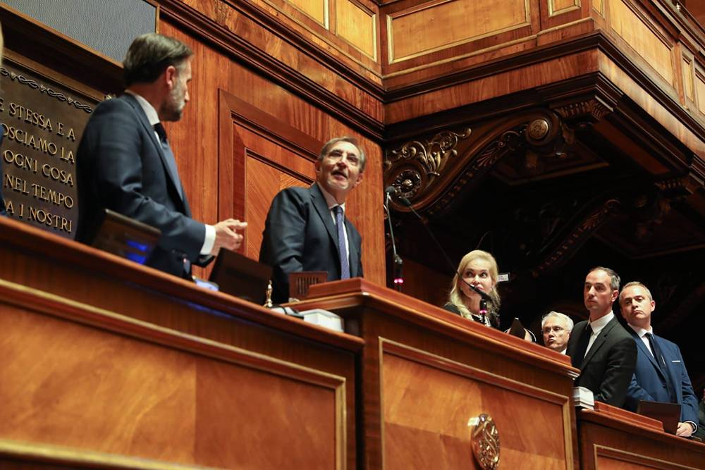 Ignazio La Russa è il nuovo Presidente del Senato