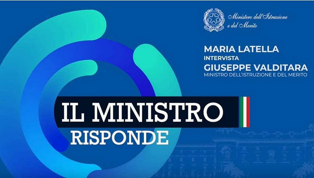 Il Ministro Risponde, nella terza puntata il piano di semplificazione del MIM